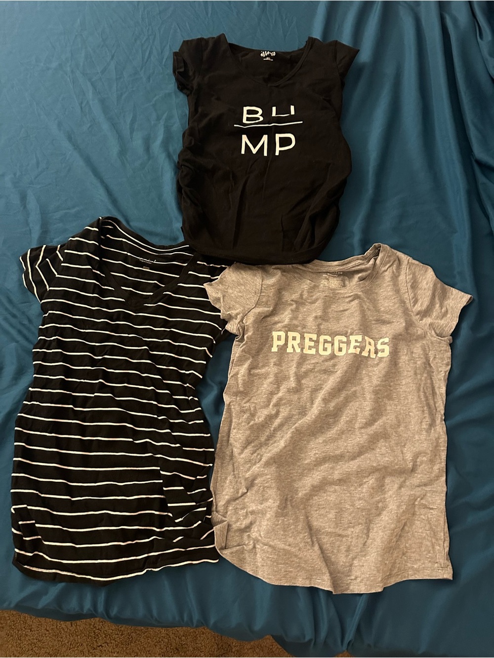 Maternity Tee bundle 3 pieces